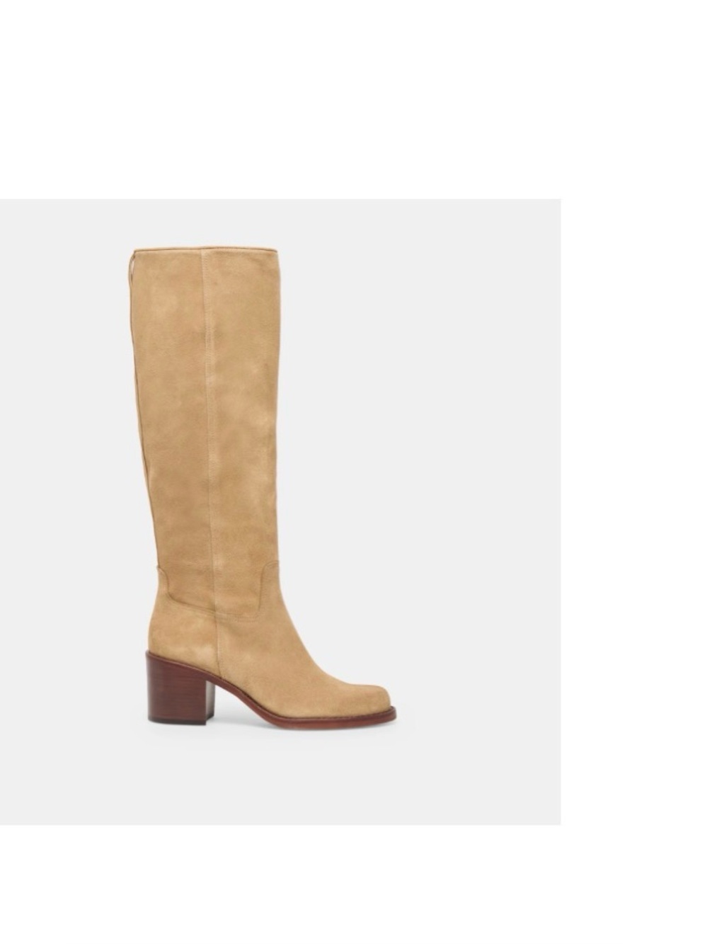 Dolce Vita Suede Boots - Tan